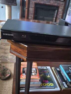 Samsung Black Blu‑ray Disc Player